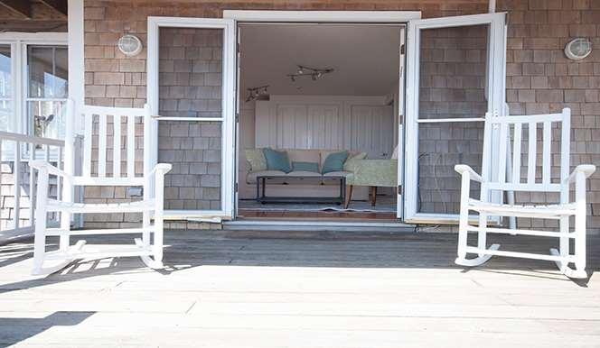Harborview Nantucket Hotel Servis gambar